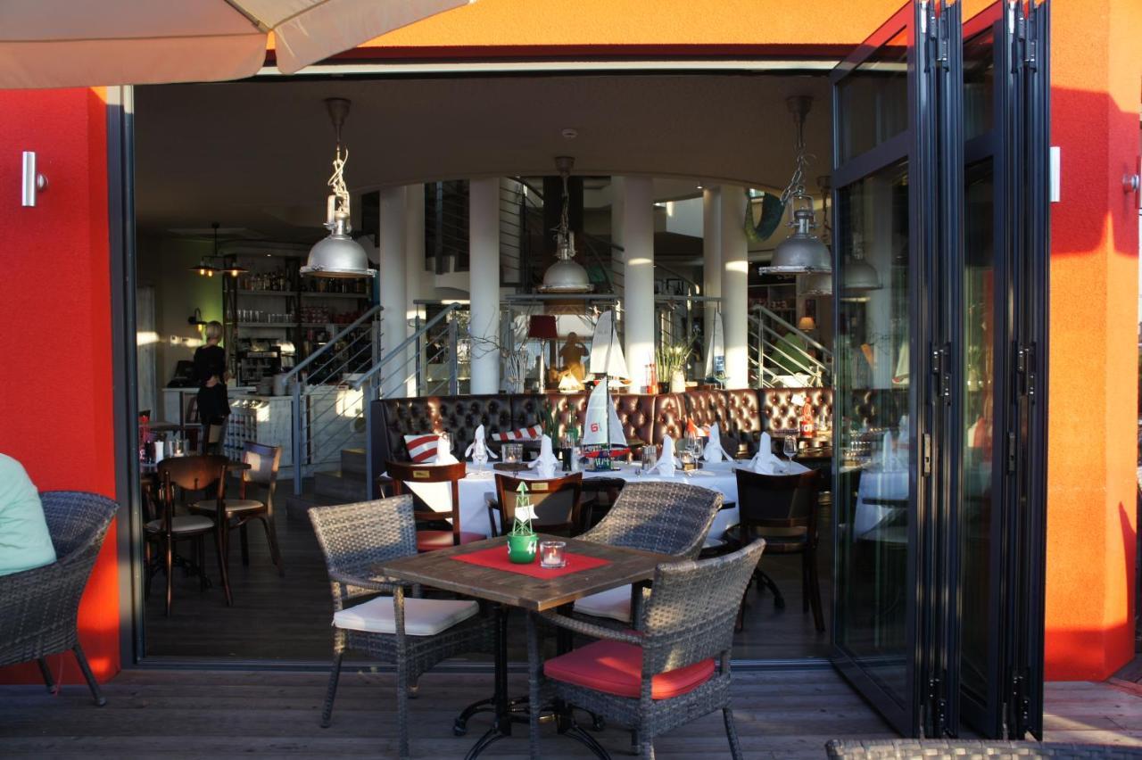 格赖夫斯瓦尔德 Der Leuchtturm-Gastro Gmbh酒店 外观 照片