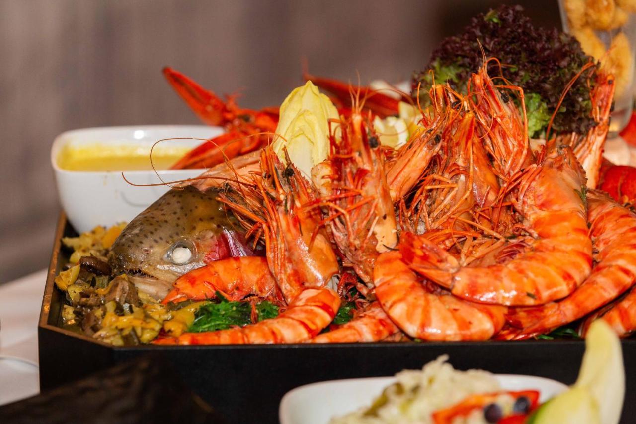 格赖夫斯瓦尔德 Der Leuchtturm-Gastro Gmbh酒店 外观 照片